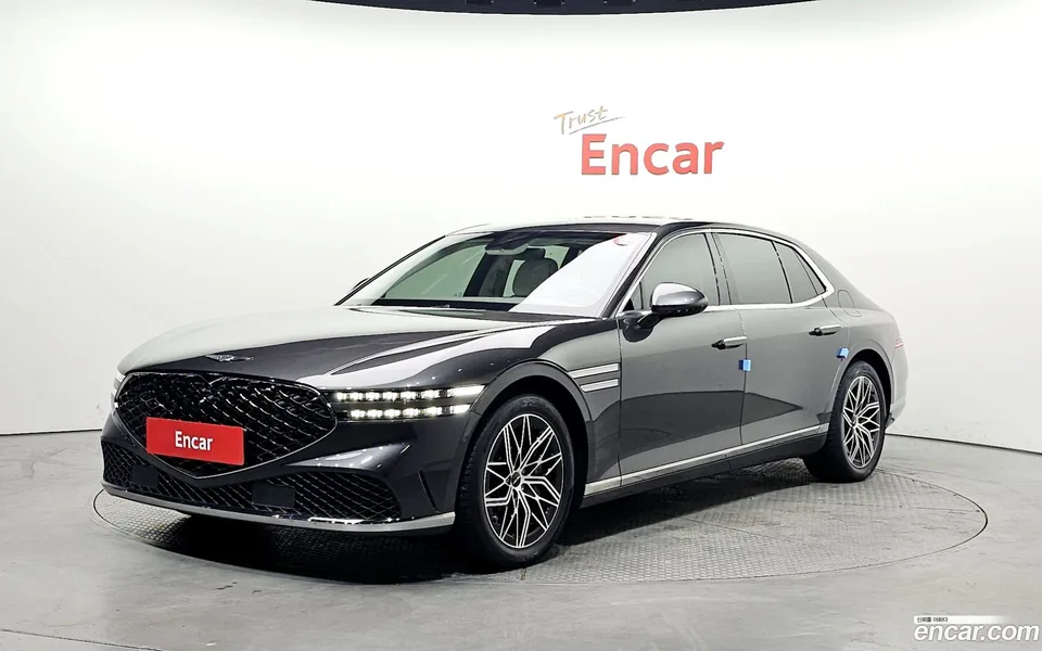 Genesis G90 3.5 AWD 2022 — фото 1, купить с доставкой в Москву