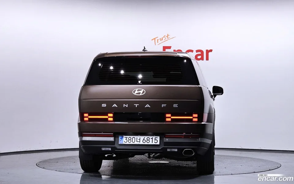 Hyundai SantaFe 2.5T 2WD 2024 — миниатюра 4