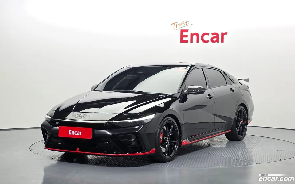 Hyundai Avante CN7 2.0 N 2024 — фото 1, купить с доставкой в Москву