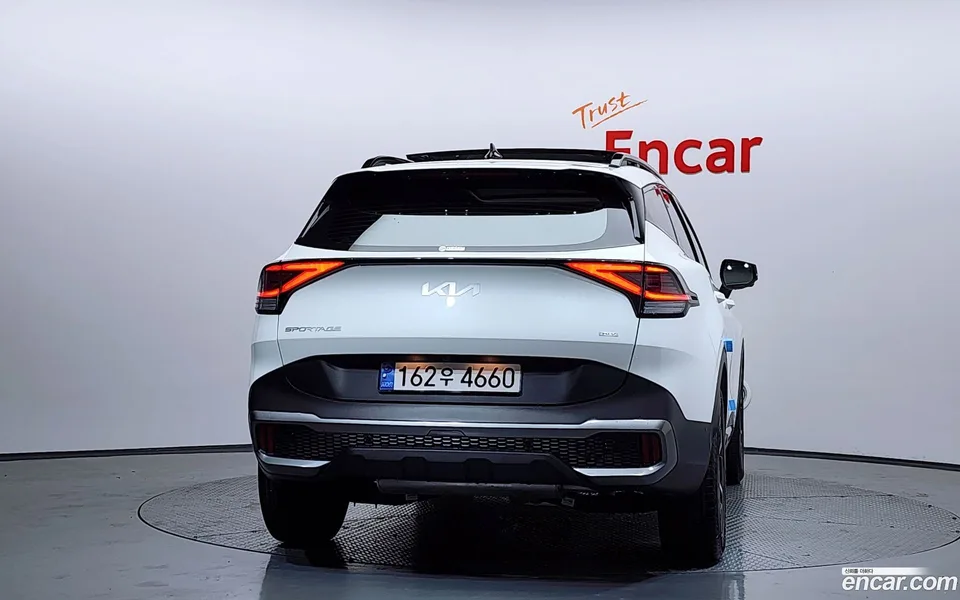 Kia Sportage Hybrid 4WD 2024 — миниатюра 4