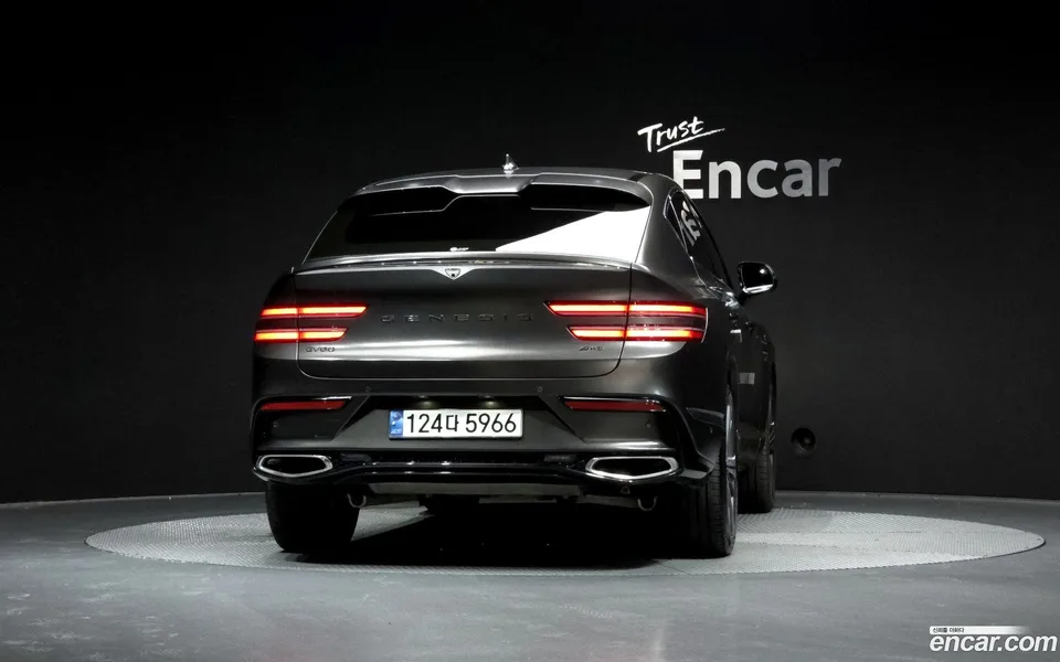Genesis GV80 Coupe 2.5T AWD 2024 — миниатюра 4