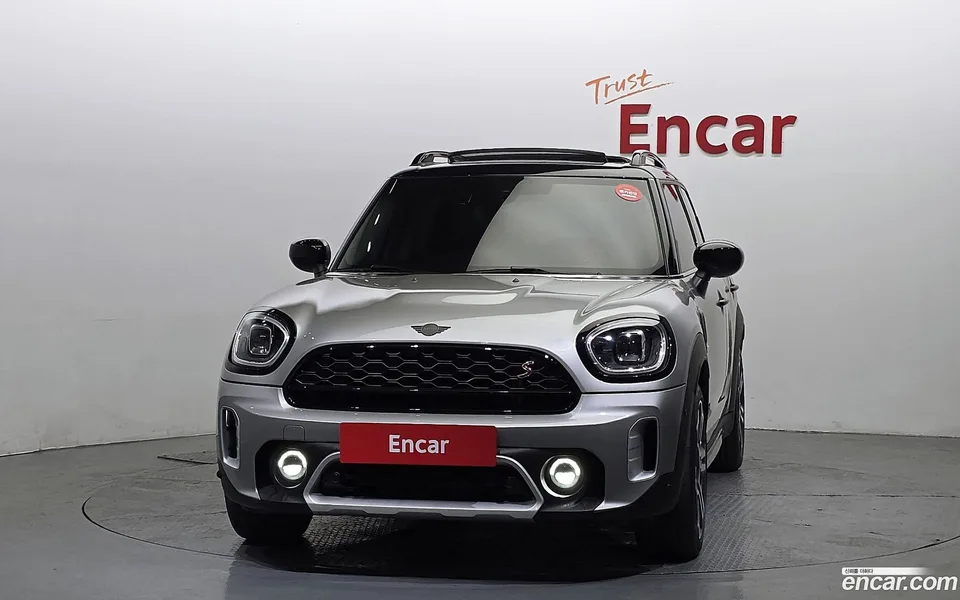 MINI Cooper S Countryman ALL4 2023 — миниатюра 3