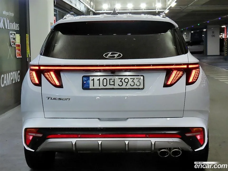 Hyundai Tucson Hybrid N Line 2WD 2022 — миниатюра 2