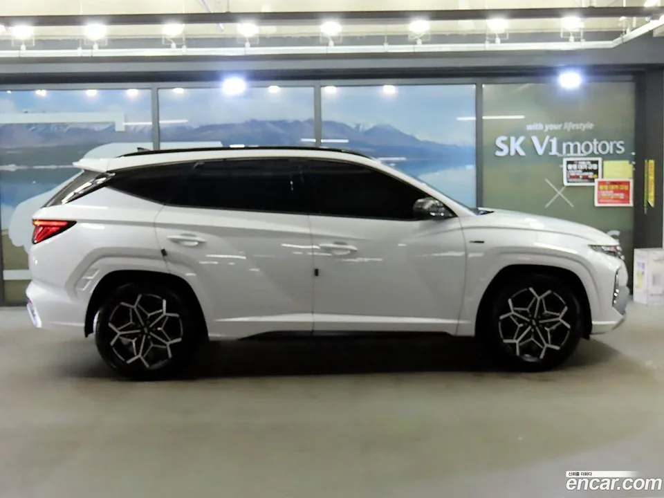 Hyundai Tucson Hybrid N Line 2WD 2022 — миниатюра 3