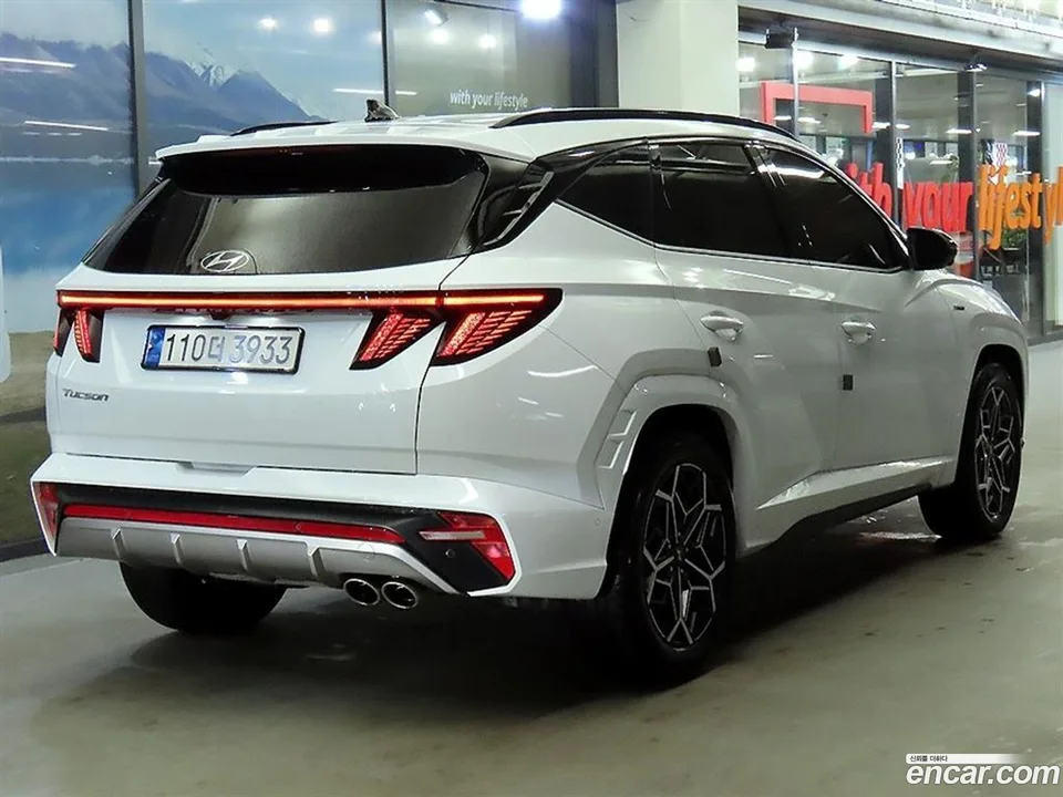 Hyundai Tucson Hybrid N Line 2WD 2022 — миниатюра 4