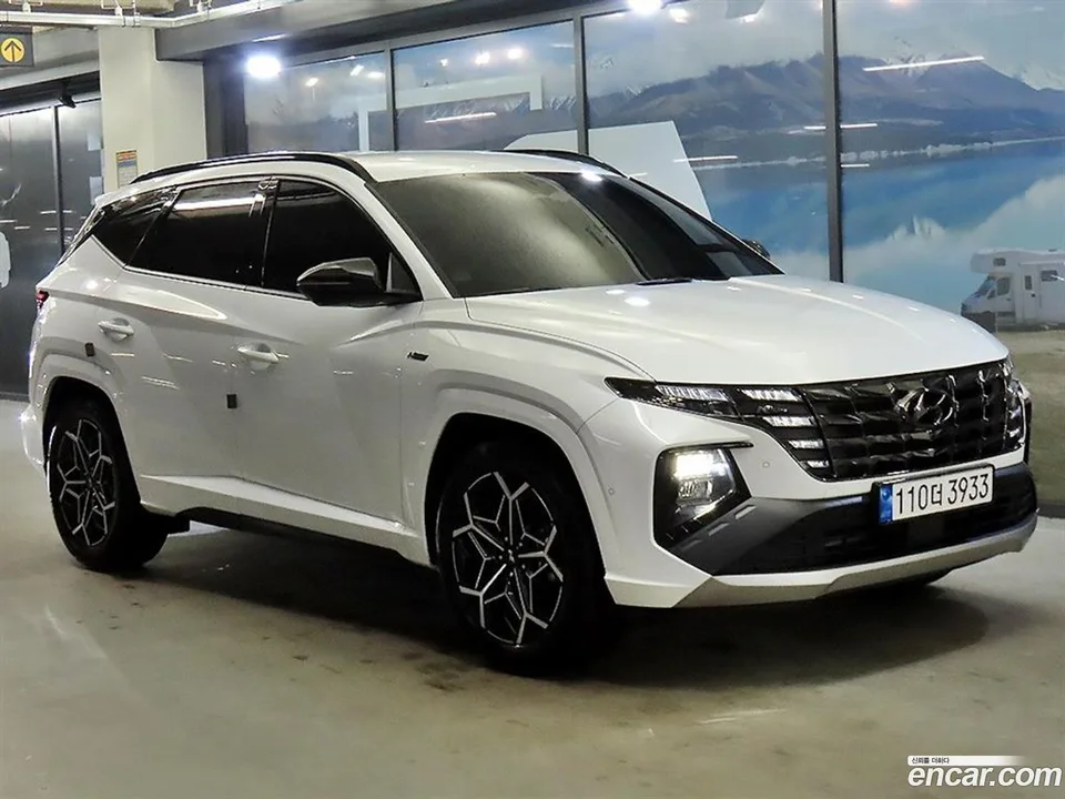Hyundai Tucson Hybrid N Line 2WD 2022 — фото 1, купить с доставкой в Москву