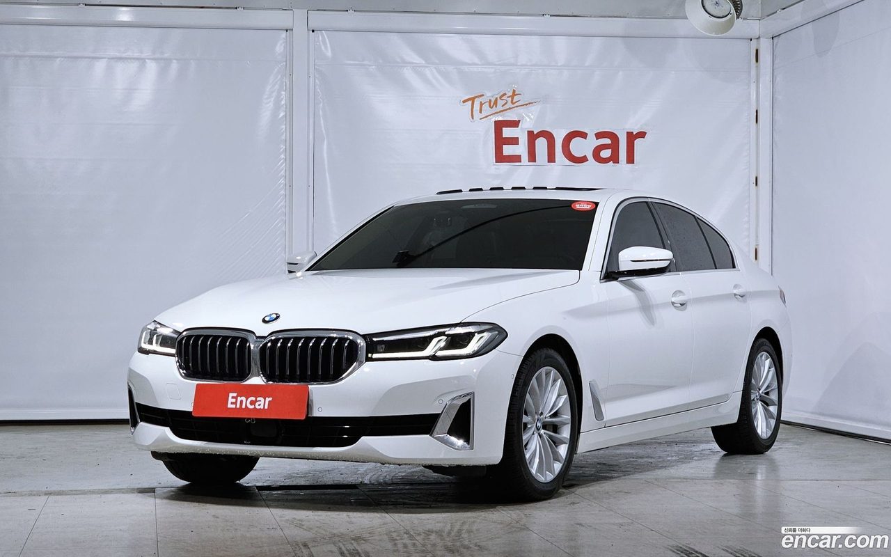 BMW 5 Series 2022