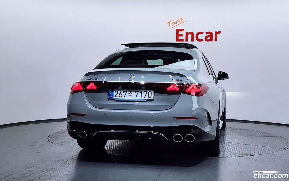 Mercedes-Benz E-Class AMG E53e 4MATIC+ 2025 — миниатюра 4