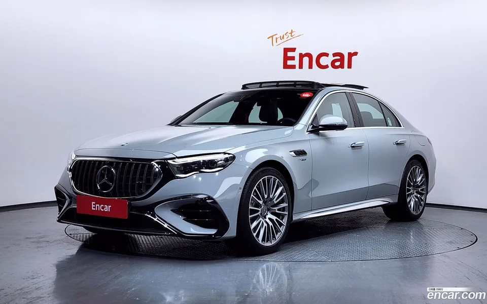 Mercedes-Benz E-Class AMG E53e 4MATIC+ 2025 — фото 1, купить с доставкой в Москву