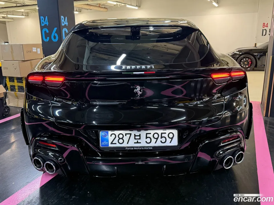 Ferrari Purosangue 6.5 V12 2025 — миниатюра 2