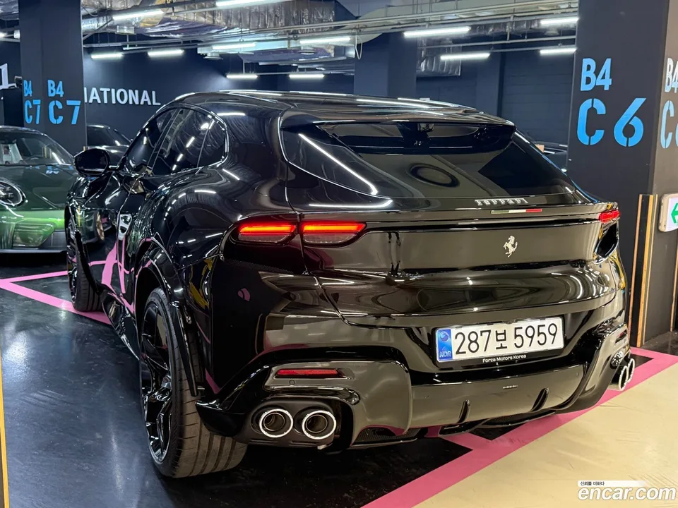 Ferrari Purosangue 6.5 V12 2025 — миниатюра 4