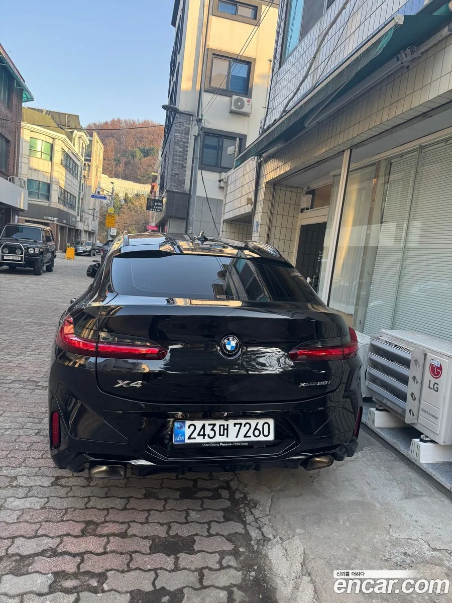 BMW X4 xDrive20i M 2025 — миниатюра 2