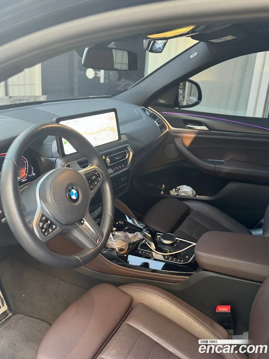 BMW X4 xDrive20i M 2025 — миниатюра 4
