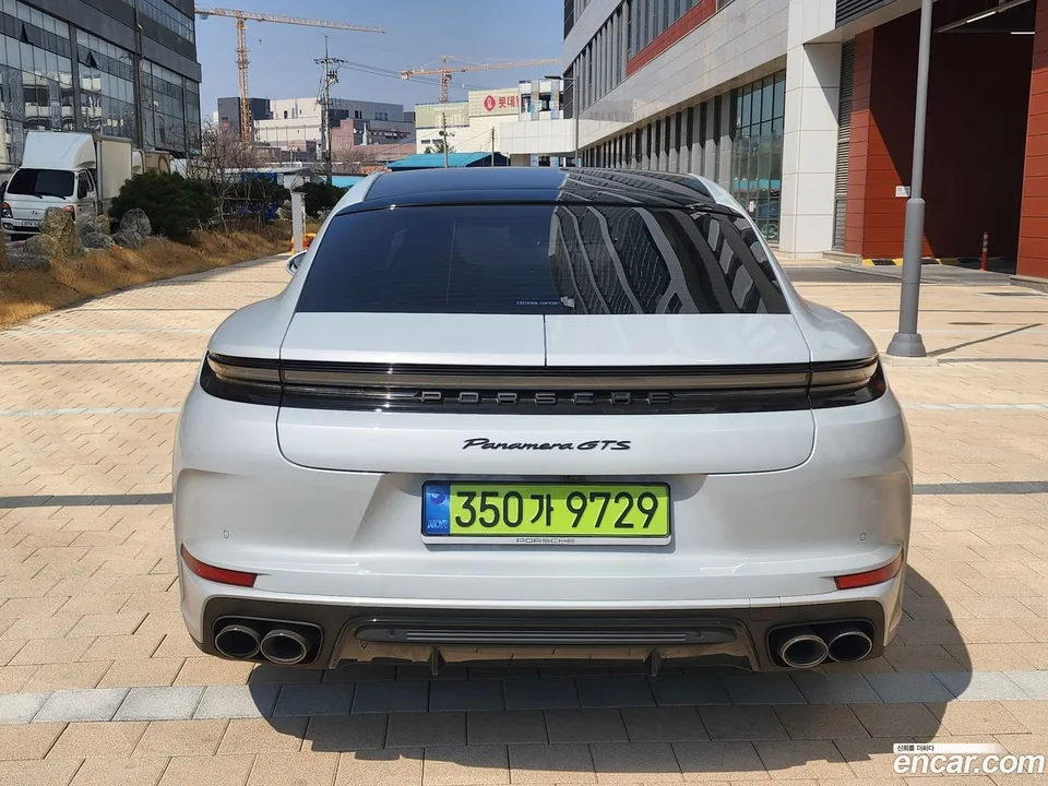 Porsche Panamera (976) 4.0 GTS 2025 — миниатюра 4
