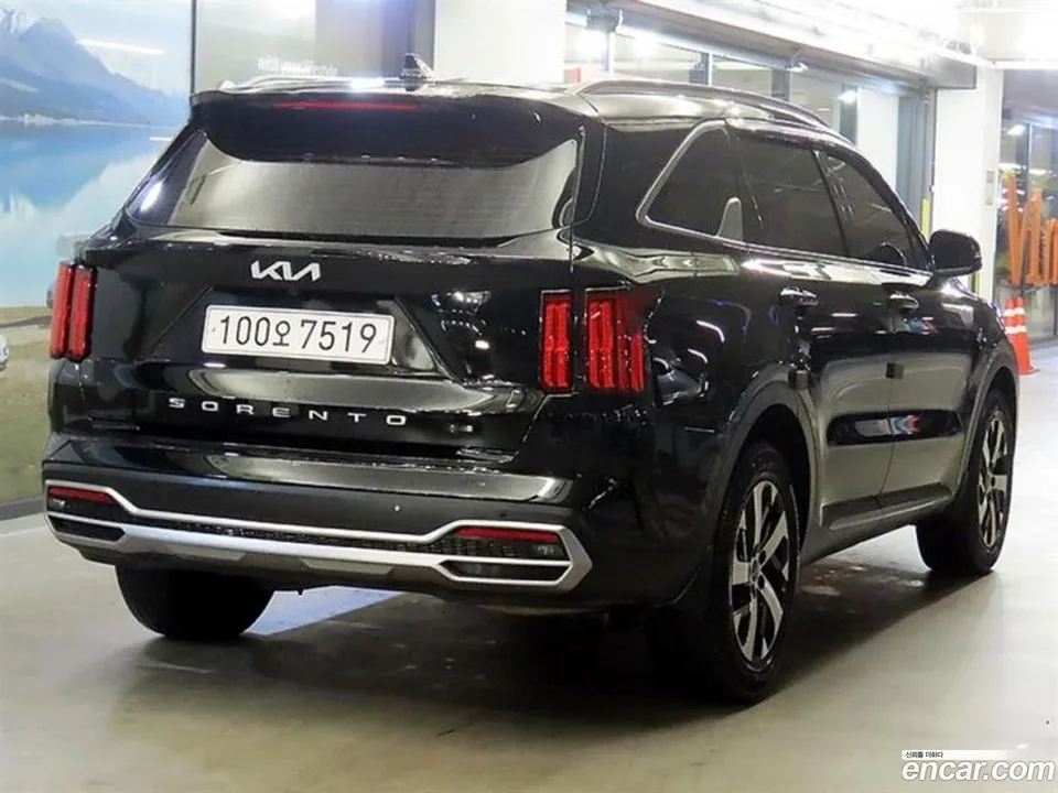 Kia Sorento 2.2 2WD 2022 — миниатюра 2