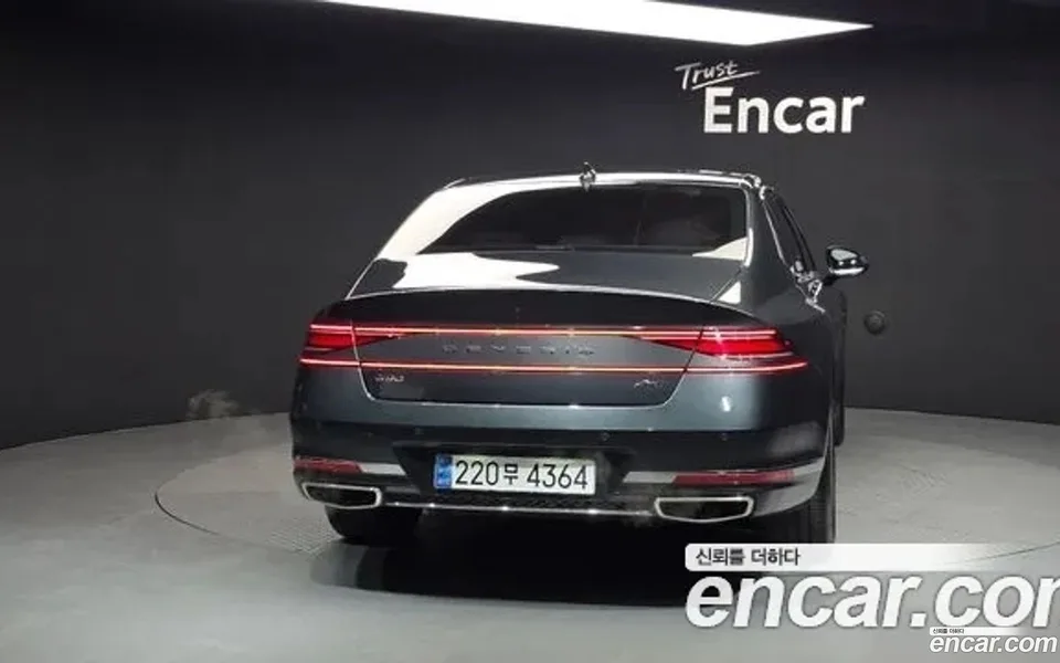 Genesis G90 3.5 AWD 2023 — миниатюра 4