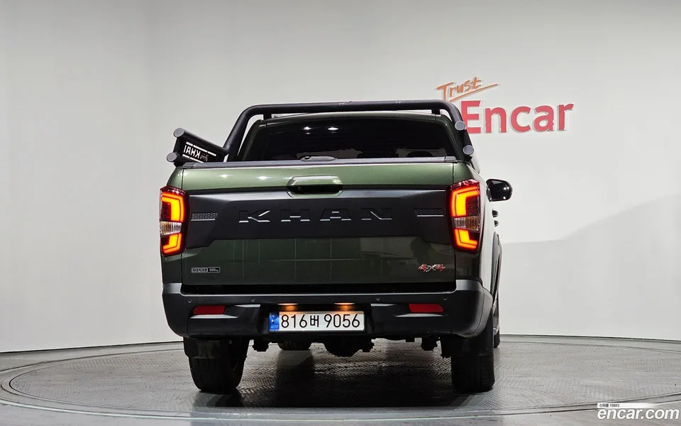 KG Mobility Rexton Sports Khan 2.2 4WD 2023 — миниатюра 4