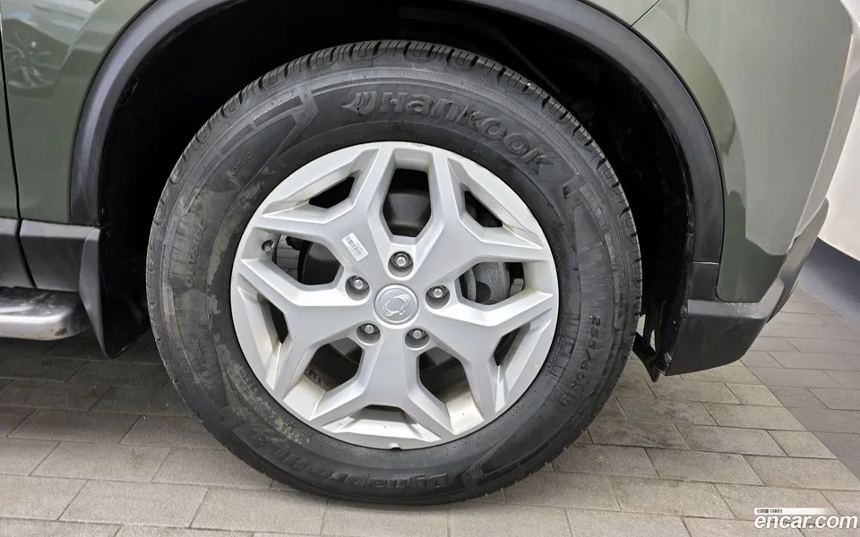 KG Mobility Rexton Sports Khan 2.2 4WD 2023 — миниатюра 2