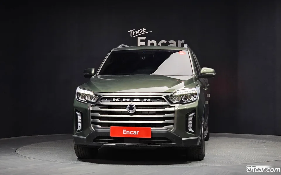 KG Mobility Rexton Sports Khan 2.2 4WD 2023 — миниатюра 3