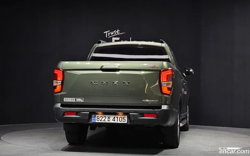 KG Mobility Rexton Sports Khan 2.2 4WD 2023 — миниатюра 4