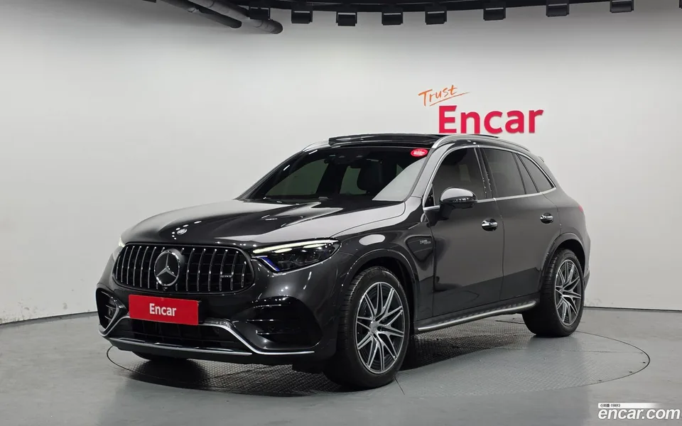 Mercedes-Benz GLC-Class AMG GLC43 4MATIC 2025 — фото 1, купить с доставкой в Москву