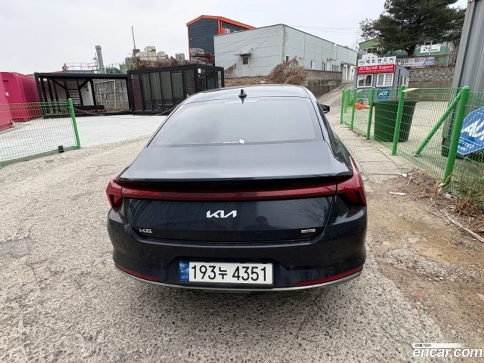 Kia K8 Hybrid 2023 — миниатюра 4