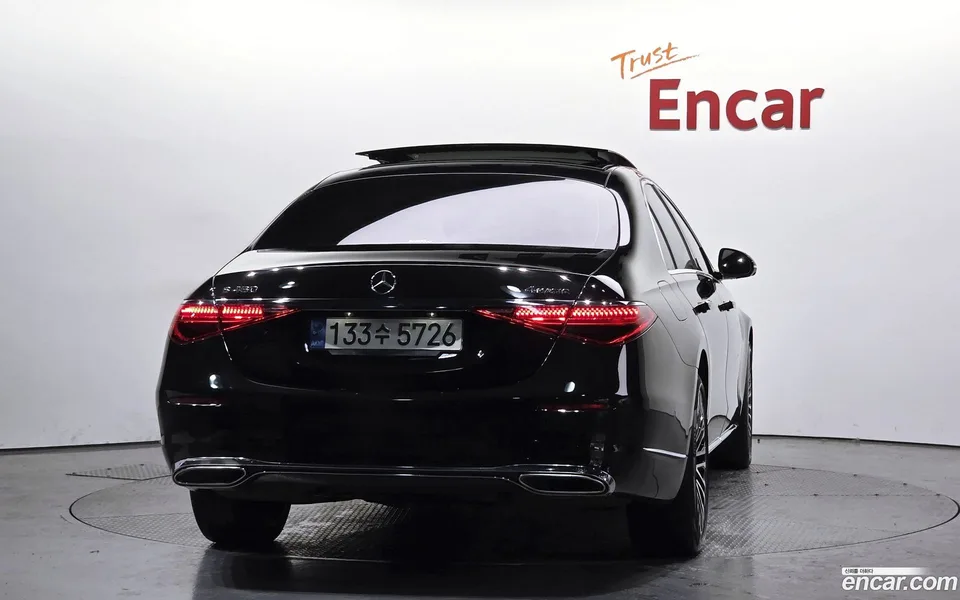 Mercedes-Benz S-Class S450L 4MATIC 2022 — миниатюра 4