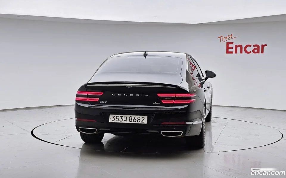 Genesis G80 3.5 AWD 2023 — миниатюра 4