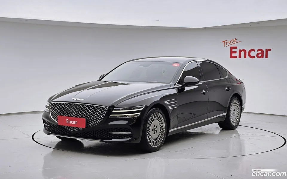 Genesis G80 3.5 AWD 2023 — фото 1, купить с доставкой в Москву