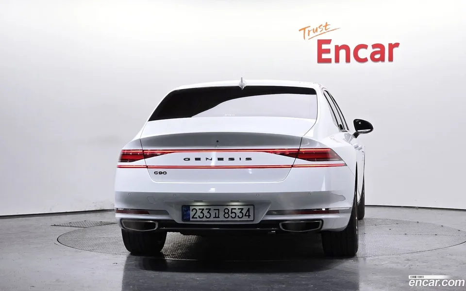 Genesis G90 3.5 2WD 2022 — миниатюра 4