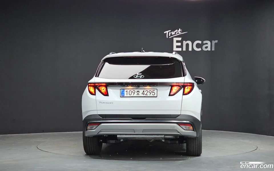 Hyundai Tucson NX4 1.6 2WD 2025 — миниатюра 4