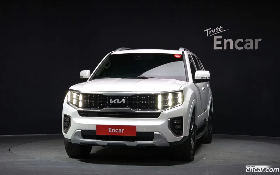 Kia Mohave The Master 3.0 4WD 5 2022 — миниатюра 3
