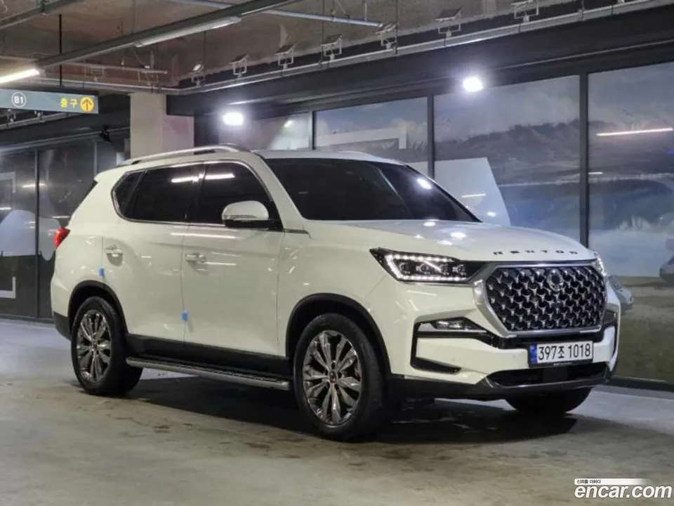KG Mobility Rexton New Arena 2.2 4WD 2023 — миниатюра 2