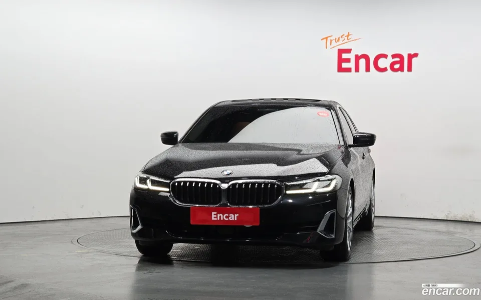 BMW 5 Series 520i 2022 — миниатюра 3