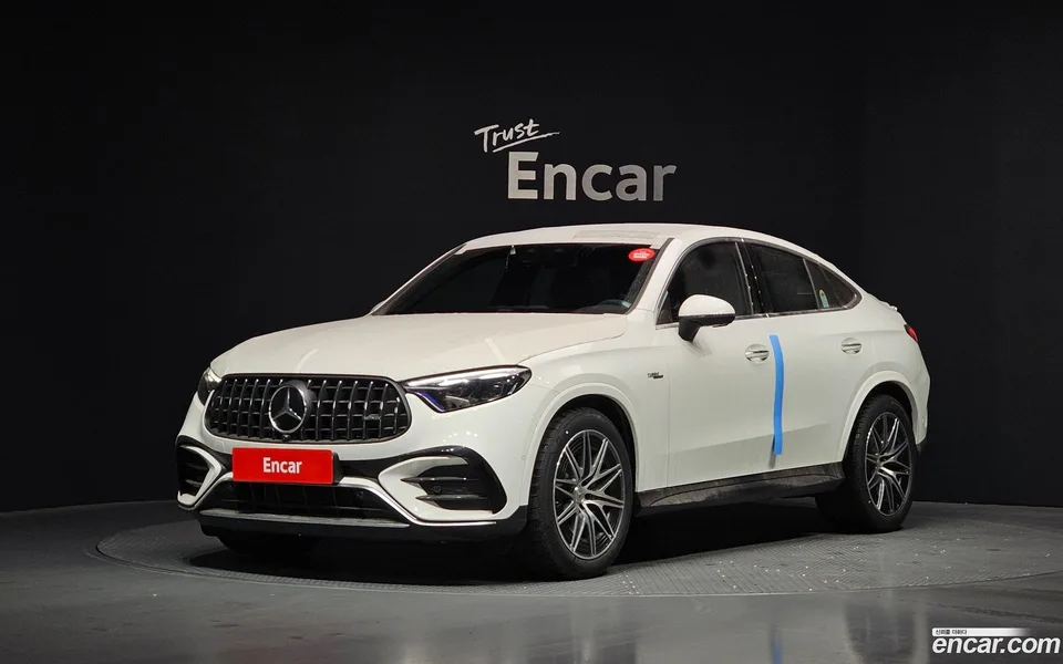 Mercedes-Benz GLC-Class AMG GLC43 4MATIC 2025 — фото 1, купить с доставкой в Москву