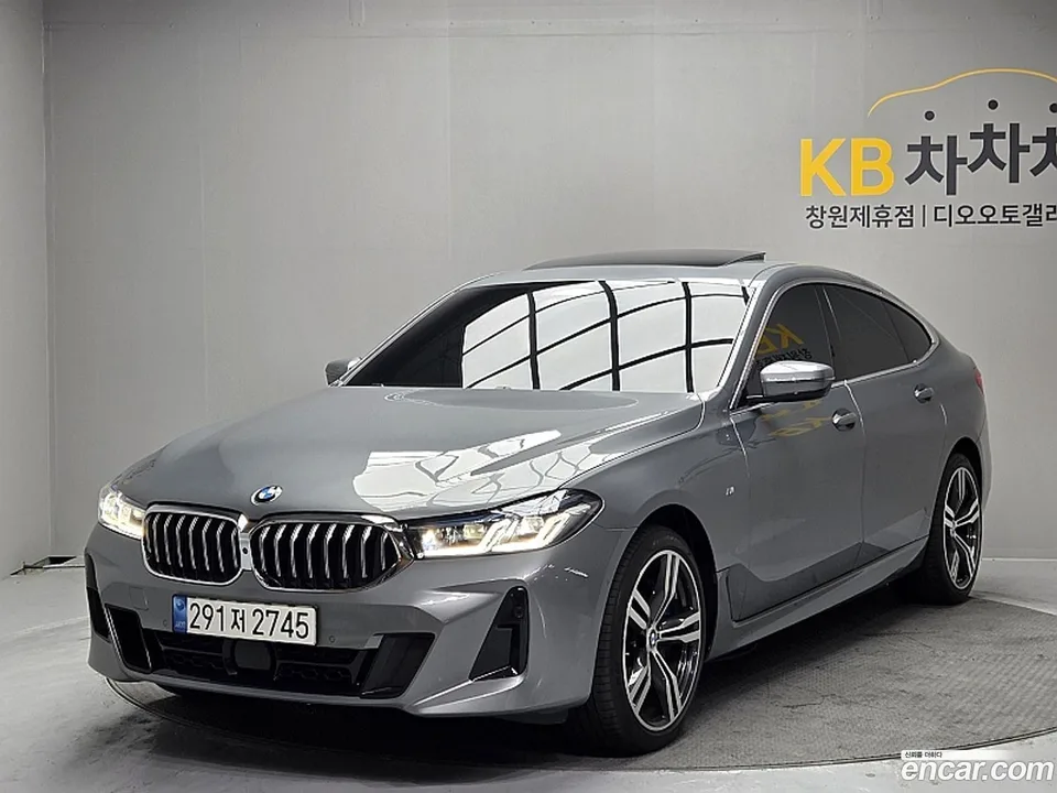 BMW 6 Series GT 630i xDrive M 2023 — фото 1, купить с доставкой в Москву