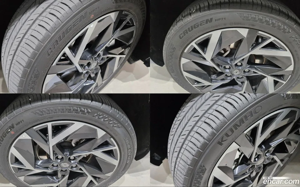 Renault Samsung Grand Koleos 1.5 E-TECH 2WD 2024 — миниатюра 2