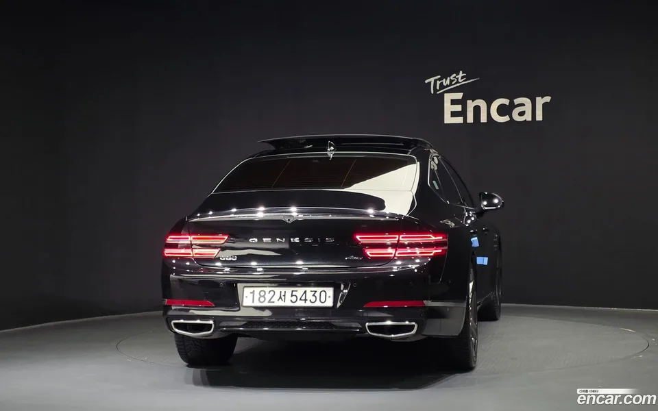 Genesis G80 3.5 AWD 2023 — миниатюра 4