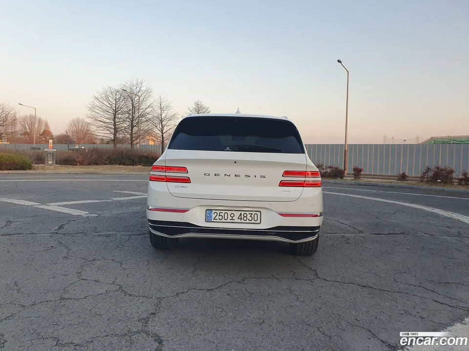 Genesis GV80 3.5T AWD 2024 — миниатюра 4