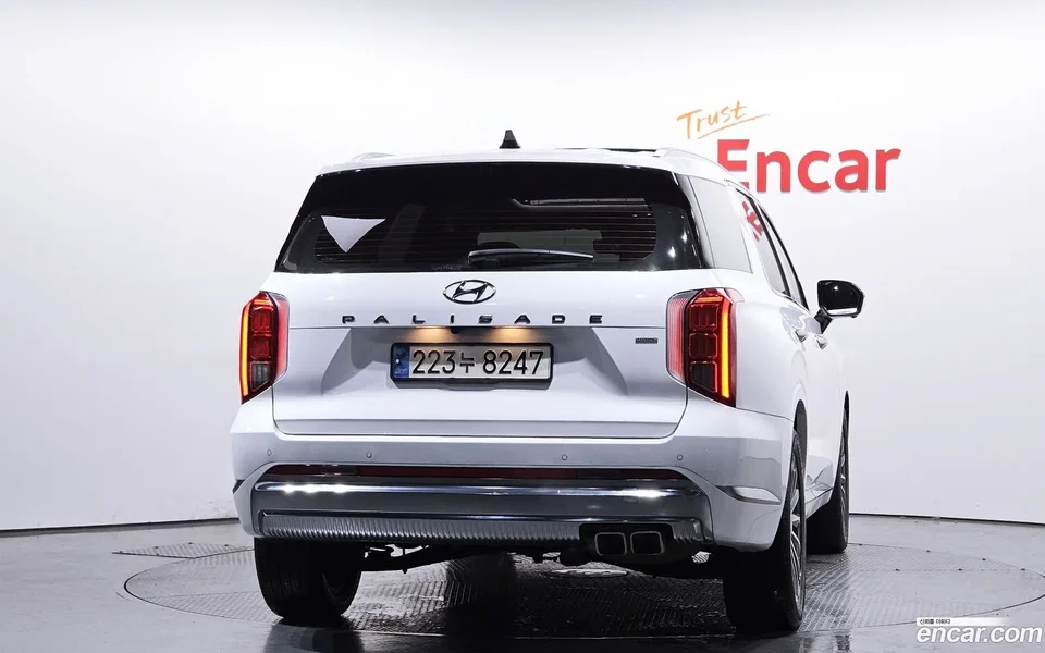 Hyundai Palisade 3.8 4WD 2023 — миниатюра 4