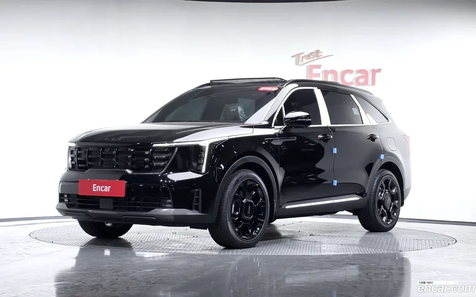 Kia Sorento 2.2 4WD 2025 — photo 1, buy with delivery to Moscow