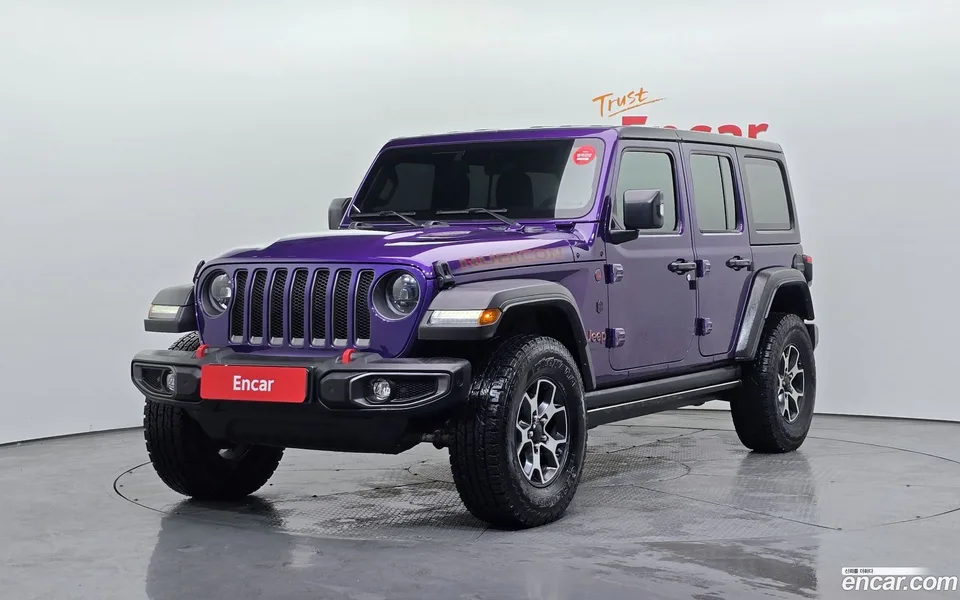 Jeep Wrangler 2.0 4 2023 — фото 1, купить с доставкой в Москву