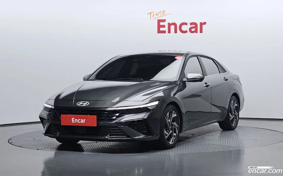 Hyundai Avante CN7 1.6 2025 — фото 1, купить с доставкой в Москву