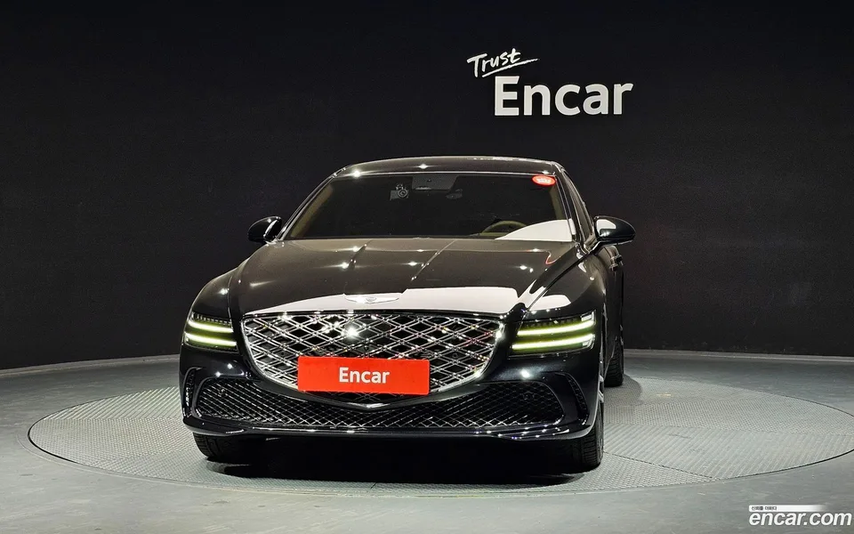 Genesis G80 3.5 2WD 2024 — миниатюра 3