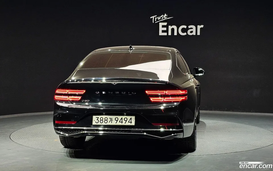 Genesis G80 3.5 2WD 2024 — миниатюра 4