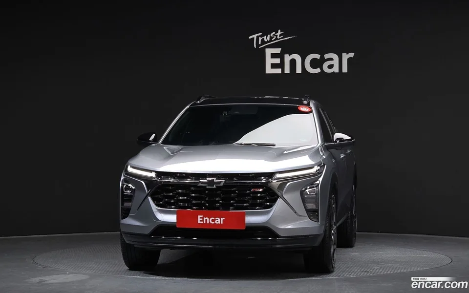 Chevrolet Trax Crossover 1.2 RS 2023 — миниатюра 3
