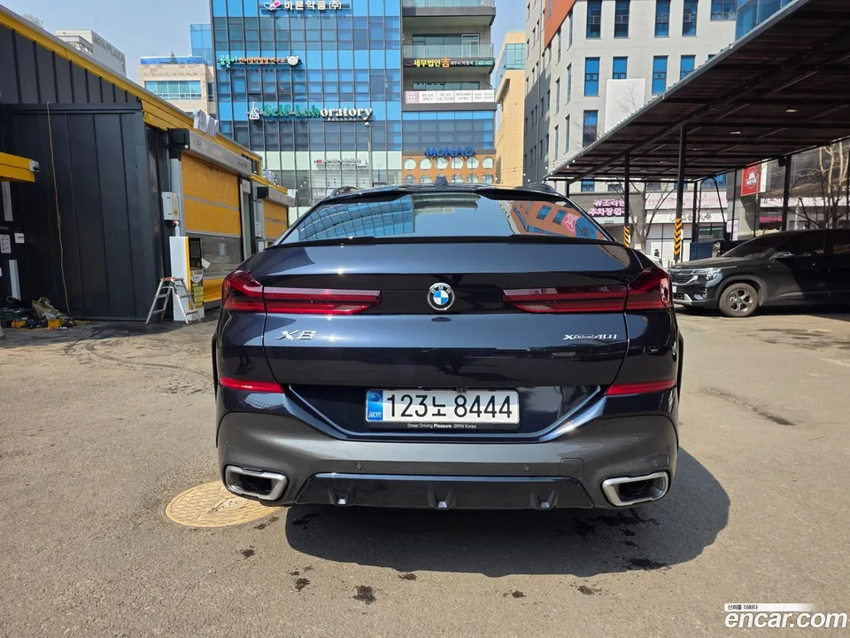BMW X6 xDrive40i M 2025 — миниатюра 2