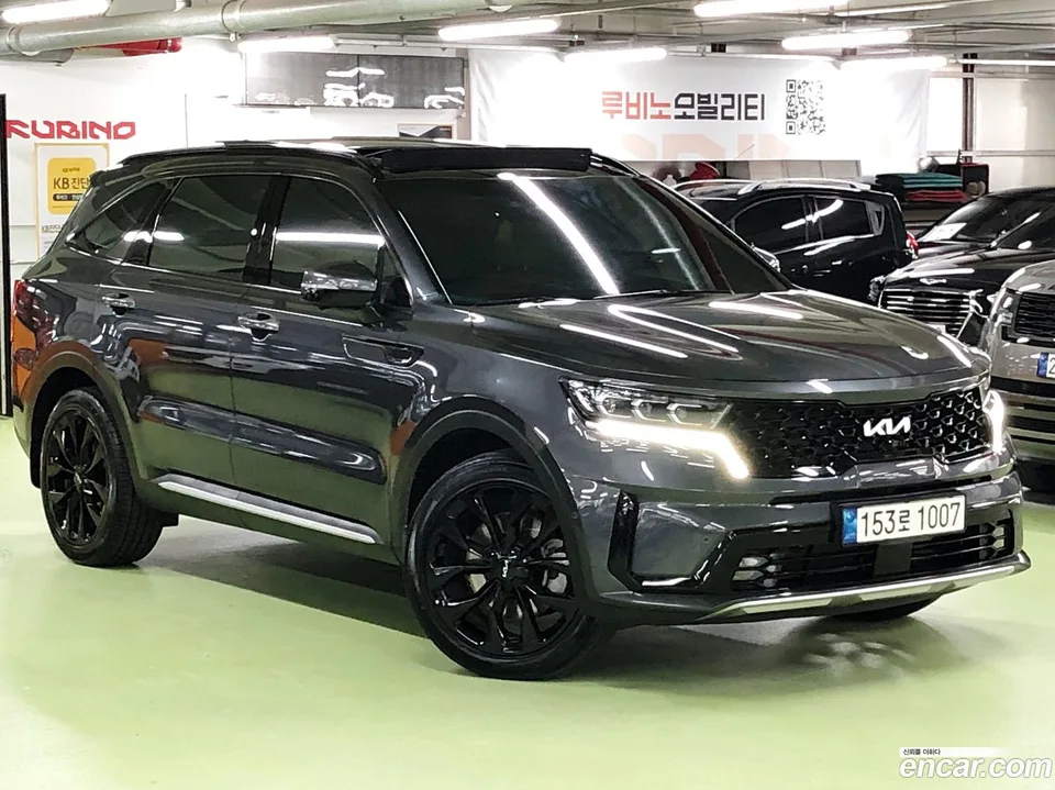 Kia Sorento 2.5T 4WD 2022 — миниатюра 4