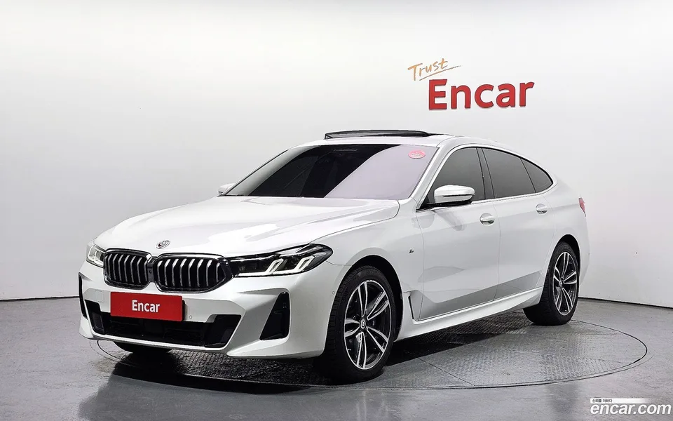 BMW 6 Series GT 620d xDrive M 2022 — фото 1, купить с доставкой в Москву