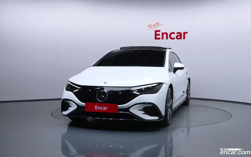 Mercedes-Benz EQE EQE350 4MATIC 2023 — миниатюра 3